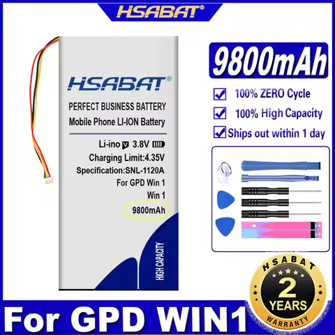 9800mAh Battery for GPD WIN1 / WIN 1 / WIN