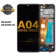 6.5" Original For Samsung Galaxy A04 A045 LCD Display Touch Screen Digitizer For Samsung A045F A045M