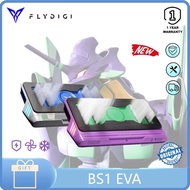 Flydigi BS1 EVA Pressure Air Cooling Base for Laptop Gaming Book Heat Sink Overfrequency Pressure Air Dual Noise Reduction Intelligent Variable Frequency Computer Stand