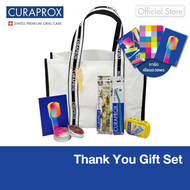 CURAPROX Thank You Gift Set พร้อมการ์ดเขียนอวยพร
