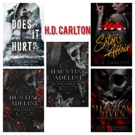 Does It Hurt  - Satans Affair - Shallow Rivers - Haunting Adeline 1- Hunting Adeline 2  5book  set