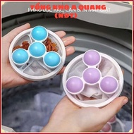 [COMBO 10] SMART WASHING MACHINE DIRTY FILTER - Filter Float Removes Clothes Debris, Mesh Bag Helps 