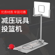 Mini Basketball Hoop Foldable Basketball Machine Fun Decompression Basketball Hoop Basketball Hoop S