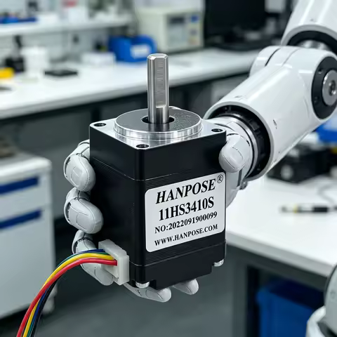 High Torque Small Motor 11HS3410 1.0A 0.1N.M Engraving NEMA11 Stepper Motor for 3D Medical Machinery