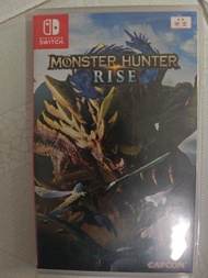 Nintendo Switch 遊戲 Monster Hunter Rise