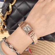 Mishali สุภาพสตรี Vintage Steel-Band Gold Watch Square Face นาฬิกาข้อมือควอตซ์ผู้ผลิตจีนแหล่งกําเนิด