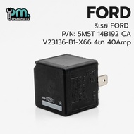Relay FORD P/N: 5M5T 14B192 CA V23136-B1-X66 4 Legs 40Amp New Work Has Defects.