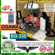 Ogawa BG330 / BG430 Brush Cutter (Knapsack) Mesin Potong Rumput Grass Cutter