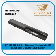HP HSTNN-DB51 KU530AA  for 515 516 540 541 Business Notebook 6520S 6530S 6531S 6535S 6520P Battery