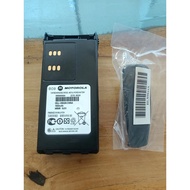 Original MOTOROLA GP328 GP338 1450mAH HNN9008A BATTERY WITH BELTCLIP