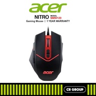 Acer Nitro Gaming Mouse II - NMW120 (1Yr Acer Warranty)