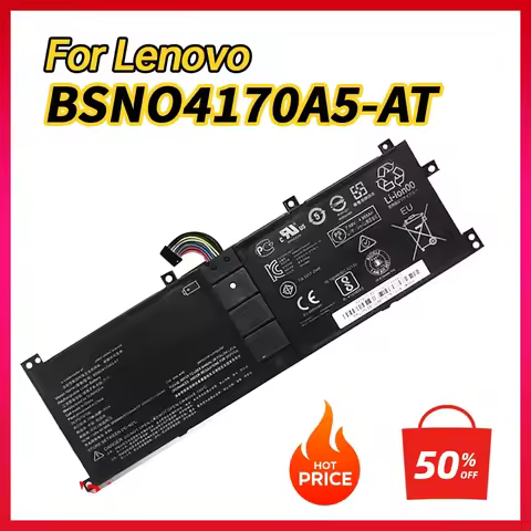 100% New BSNO4170A5-AT 5B10L67278 Laptop Battery for Lenovo Miix 520-12IKB 510-12IKB 12ISK 20M30002T