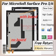 Quality LCD for Microsoft Surface Pro 5 Pro 6 1807 Touch Screen Digitizer Assembly For Surface Pro 5 1796 LP123WQ1(SP)