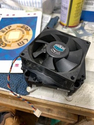 送咖啡或綠茶或烏龍茶 775 電腦處理器風扇 coolmaster 酷馬 鎖背板