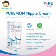 Mom Nipple Cream 15g | Nipple Abrasion Reliever for Breastfeeding Mothers