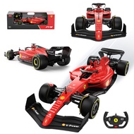 F1 Remote Control Car 1:12 Scale Large Size F1 RC Car Officially Licensed RC Series F1 75, Suitable