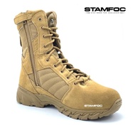 Smith & Wesson Desert Coyote Tactical Boot Kasut Operasi outdoor hiking ride footwear malbatt misi p