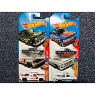 HOT WHEELS 55,62,72,CHEVY/CHEVY SILVERADO| pcs 🔥