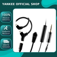 KINERA CELEST RUYI PROFESSIONAL EARPHONE UPGRADE CABLE WITH BOOM MIC