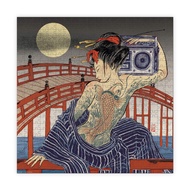 Genuine Fred Taiko-Bashi by Yuko Shimizu, 500 Piece Puzzle, Multicolored (5280378)