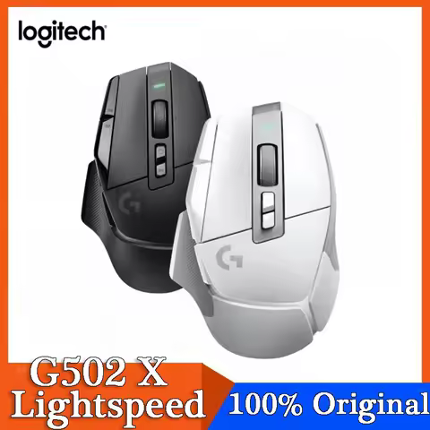 Logitech G502 X LIGHTSPEED Wireless/G502X Wired Gaming MouseNew Optical-Mechanical Hybrid Micro Moti