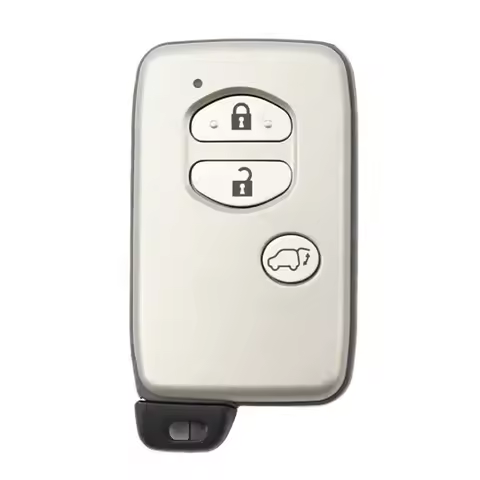 2pcs 3 Button SUV Smart Remote Key Shell Case For Toyota Land Cruiser Prado Prius Land Avalon Car Ke