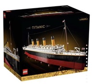 Lego 10294 Titanic 全新未開連啡盒