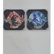 Pokemon Tretta Z4 Groudon and Kyogre Set (summon Rayquaza)