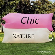 Outdoor Mattress Supplies Air Unimi Lazy People Camping Music Festival Recliner Inflatable Lunch Bre