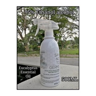 Eucalyptus Multi Surface Disinfectant Spray(75% Ethanol Alcohol)500ML Kill Germs