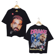 RAPPER T-SHIRT DRAKE/ OVERSIZE/