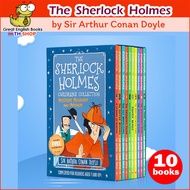 พร้อมส่ง The Sherlock Holmes Children’s Collection 10 Books (Series 2) by Sir Arthur Conan Doyle - Age 9-14 - Paperback