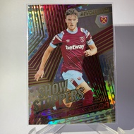 DECLAN RICE WEST HAM UNITED SHOW Stppers PANINI REVOLUTION 2022 No.41