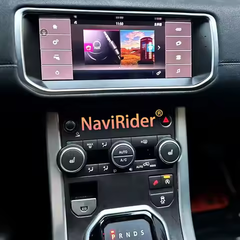 Android15 10.25" Touch Screen Car For Land Rover Range Rover Evoque L538 CarPlay Radio GPS Navigatio