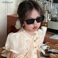 ️Children Sunglasses Retro Rectangular Sunglasses Versatile Fashionable Sunglasses