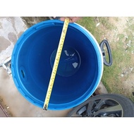 tong drum biru 60 liter