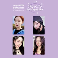 aespa photocard aespa album Aespa Zha Commemorative Photocard 3rd Anniversary Official MD 3rd Annive