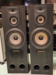 英國製Celestion 高身10吋低音座地喇叭 British made impact 40 tower speakers (10"woofer)