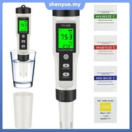 Digital PH Meter PH/ORP/H2/Temperature IP67 Waterproof Water Quality Tester High Precision Water Pur
