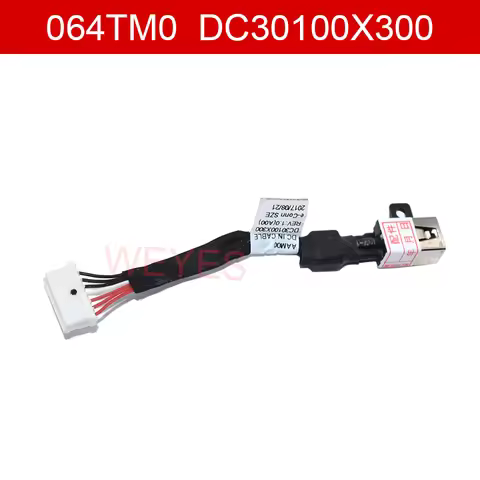 64TM0 064TM0 DC30100X200 DC30100X300 For Dell XPS 15 9550 9560 9570 P56F Precision 5510 5520 5530 55