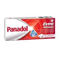 PANADOL EXTRA 20 CAPLETS