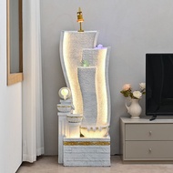 Fountain decoration entrance decoration living room foyer decoration wealth attraction decoration fe