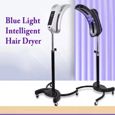 Multi-Purpose Smart Standing LED Control Hair Dryer Professional Salon Standing Hair Dryer Machine I