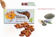 [ TẶNG 25GRAM HẠT CHIA ÚC ] Chà Là Sấy Dẻo Nguyên Cành Nhập Khẩu Dates Sanwan Tunisia - Chà Là Nguyê