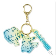 GANTUNGAN BL Pokemon Gradient Acrylic Keychain