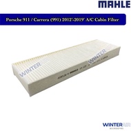 • Porsche 911 / Carrera 991 (2012’-2019) • (Outside) Air Cond Cabin Filter (MAHLE) • Winter Air •