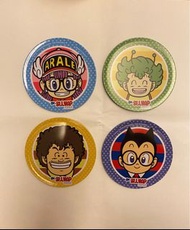 Dr. Slump arale coaster set IQ博士杯墊 小雲 Akita toriyama/shueisha, toei animation #可以物易物 #3月傢俬家電祭