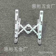Aluminum Alloy Laptop Stand Tablet Stand 2-in-1 Foldable Multi-Adjustable Stand Wholesale