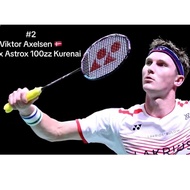 Yonex Astrox 100zz Kurenai Badminton Racket #2 Viktor Axelsen
