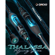 New Fishing Rod UL Daido Thalassa 662 And 732